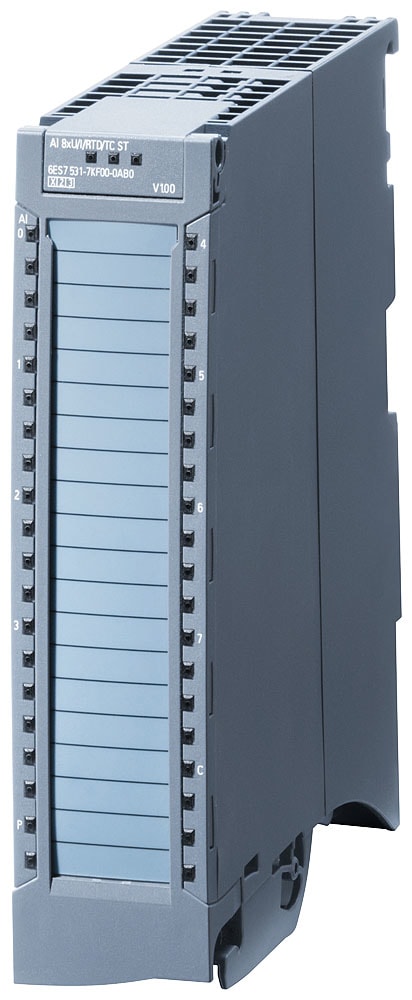 SIEMENS - SIE6ES75317KF000AB0 S7-1500, AI 8XU/I/RTD/TC ST