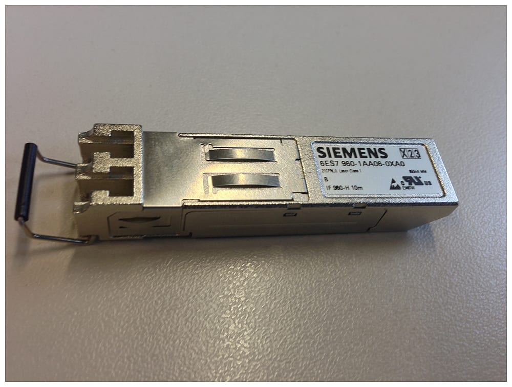SIEMENS - SIE6ES79601AB060XA0 SIMATIC S7-400 Modulo di sincronizzazione V6 per cavo da posa fino a 10 km