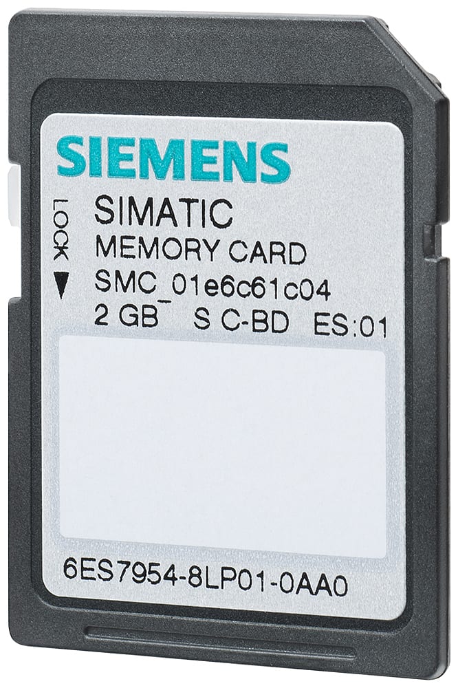 SIEMENS - SIE6ES79548LL030AA0 SIMATIC S7 Scheda di memoria 256 MB per S7-1x00 CPU