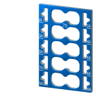 SIEMENS - SIE6ES71936CP732AA0 10 COLOR IDENTIFICATION LABELS CC73