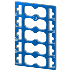 SIEMENS - SIE6ES71936CP732AA0 10 COLOR IDENTIFICATION LABELS CC73