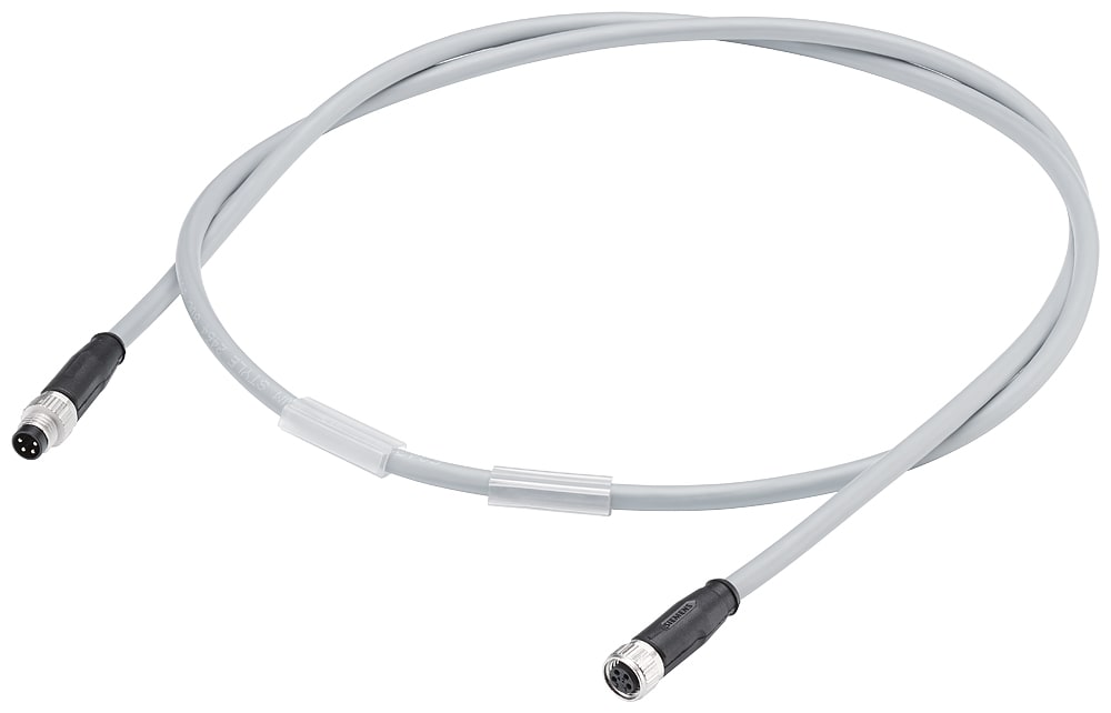 SIEMENS - SIE6ES71942MH021AA0 POWER CABLE M8 0,19M