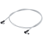 SIEMENS - SIE6ES71942LH201AB0 POWER CABLE M8, ANGLED, 2,0M