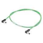 SIEMENS - SIE6ES71942LN150AB0 BUS CABLE ET-CONNECTION, ANGLED, 15M