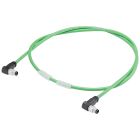 SIEMENS - SIE6ES71942LN100AB0 BUS CABLE ET-CONNECTION, ANGLED, 10M