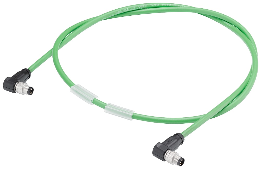 SIEMENS - SIE6ES71942LH200AB0 CONNECTING CABLE ET-CON, ANGLED, 2,0M