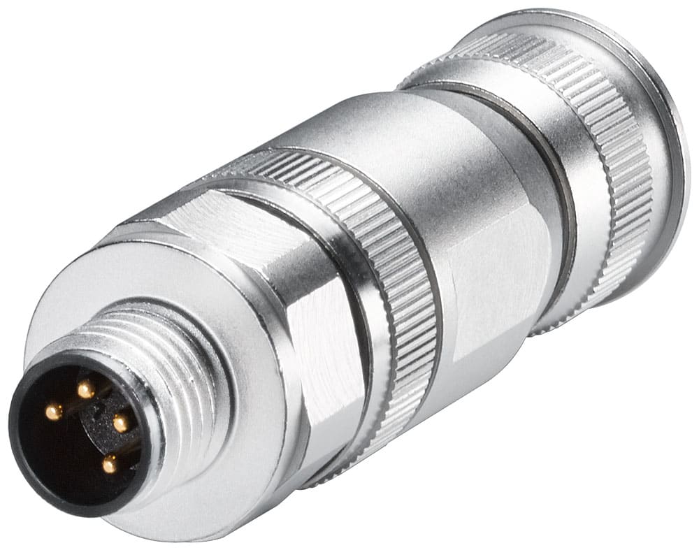 SIEMENS - SIE6ES71942AB000AA0 SIMATIC ET 200AL Connettore M8 per ET-Connection