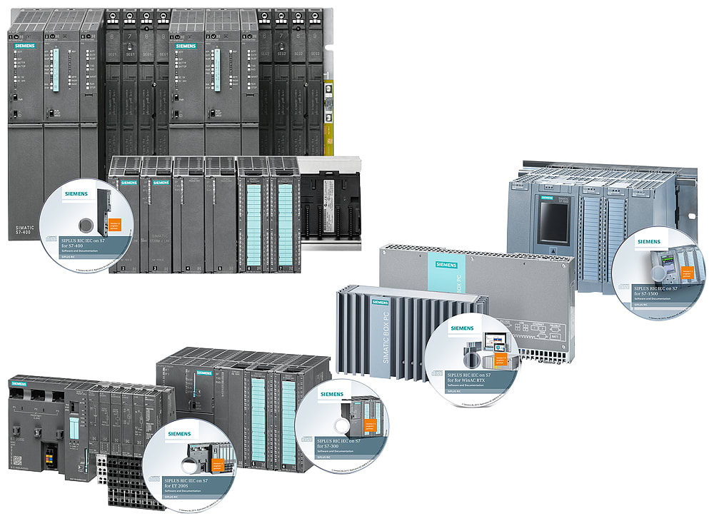 SIEMENS - SIE6AG60037CF010LF0 SIPLUS RIC FOR SIMATIC S7-15XX LIC. DL