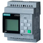 SIEMENS - SIE6ED10521HB080BA2 LOGO! 24RCE, 8DI/4DO, 400 BLOCKS