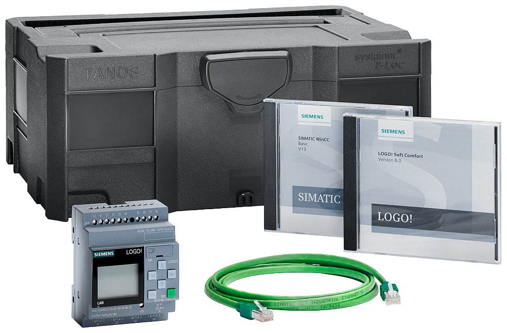SIEMENS - SIE6ED10573BA030AA8 LOGO! STARTER KIT 230RCE