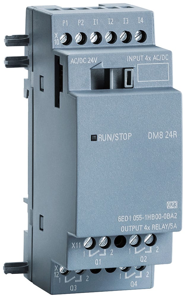 SIEMENS - SIE6AG10551HB007BA2 SIPLUS LOGO! DM8 24R V8
