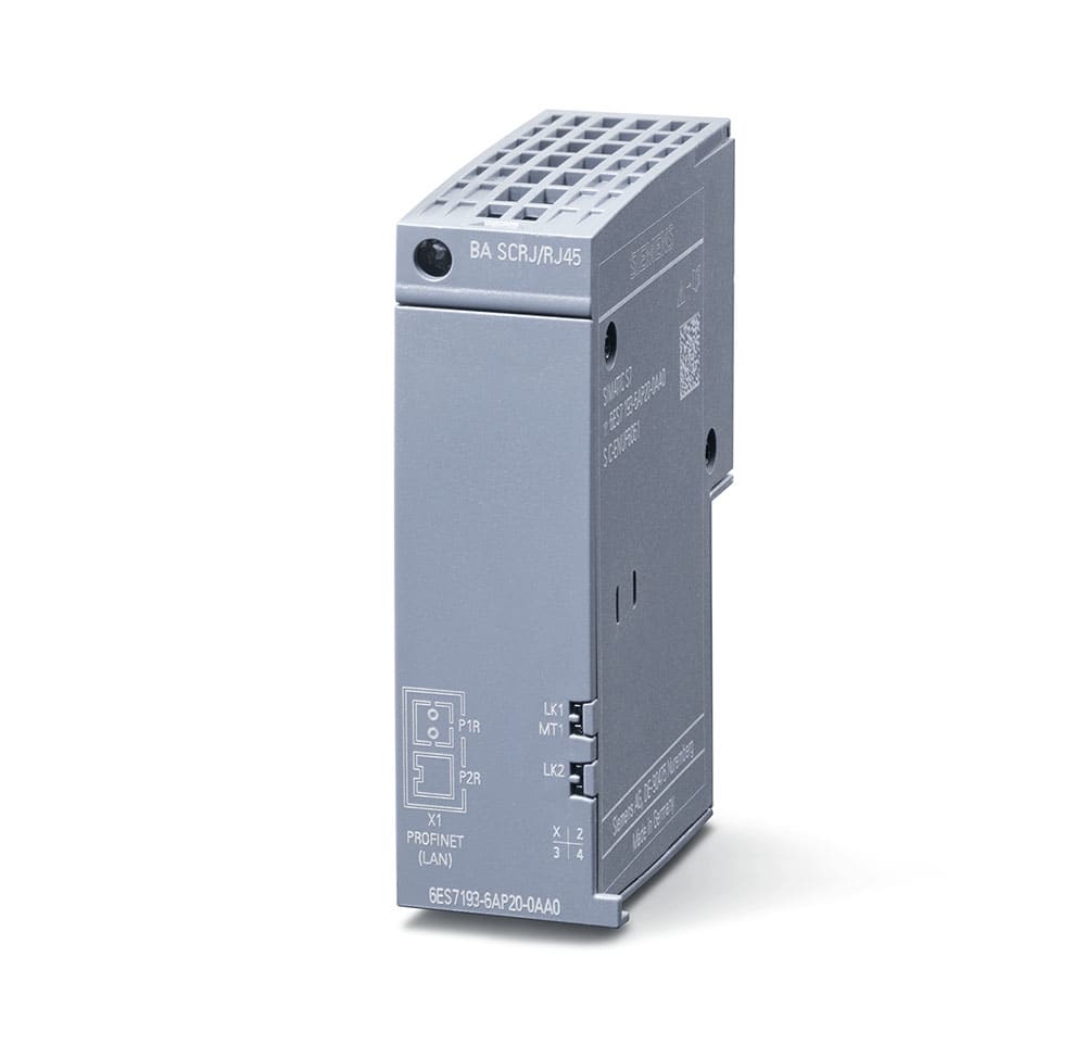 SIEMENS - SIE6ES71936AP200AA0 SIMATIC ET 200SP BA SCRJ/RJ45