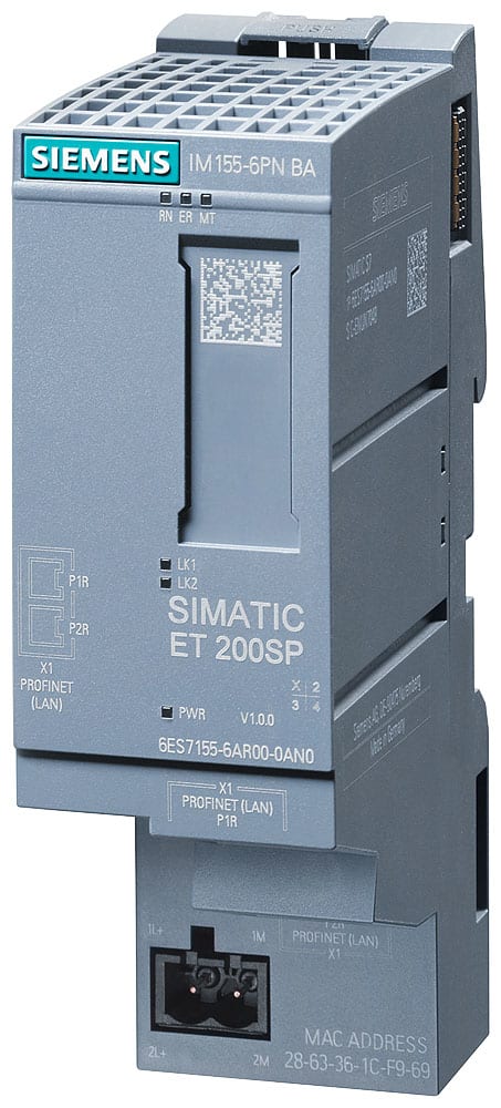 SIEMENS - SIE6ES71556AR000AN0 SIMATIC ET 200SP IM 155-6 PN BA con modulo server