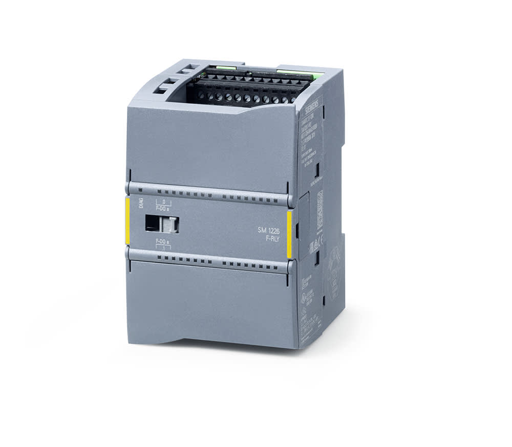 SIEMENS - SIE6ES72266RA320XB0 SIMATIC S7-1200 SM 1226, F-DQ 2x relè/5 A