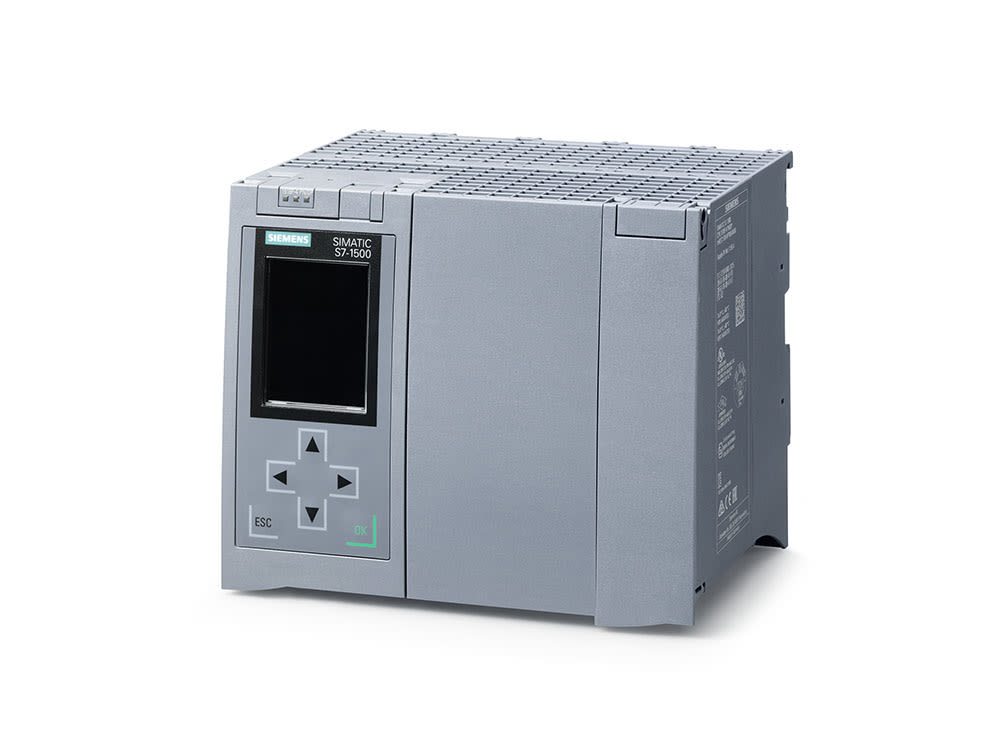SIEMENS - SIE6ES75184FP000AB0 CPU 1518F-4 PN/DP, 6 MB PROG, 20MB DATA