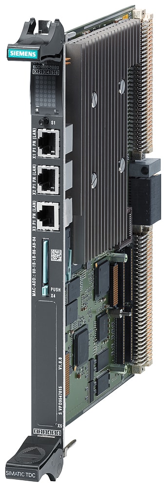 SIEMENS - SIE6DD16000BB0 SIMATIC TDC CPU555 CPU MODULE