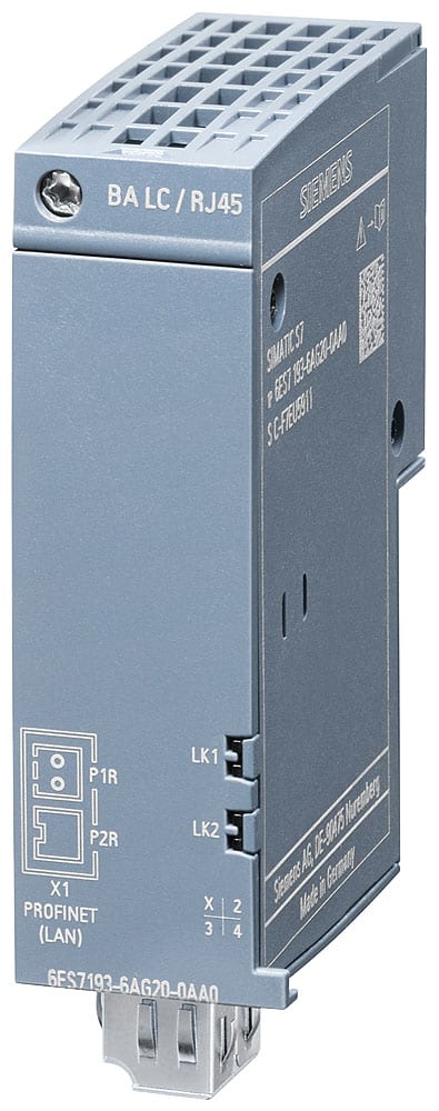 SIEMENS - SIE6ES71936AG200AA0 SIMATIC ET 200SP BA LC/RJ45