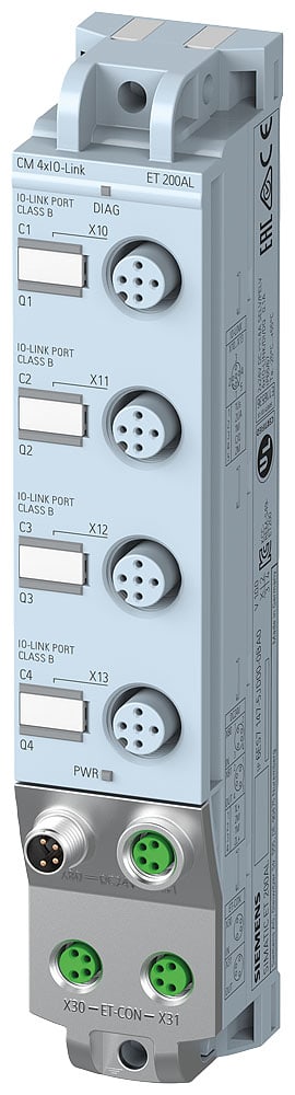 SIEMENS - SIE6ES71475JD000BA0 ET 200AL, CM 4X IO-LINK, 4XM12