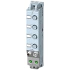 SIEMENS - SIE6ES71435AF000BA0 ET 200AL, DIQ 4+DQ 4X24VDC/0,5A, 4XM12