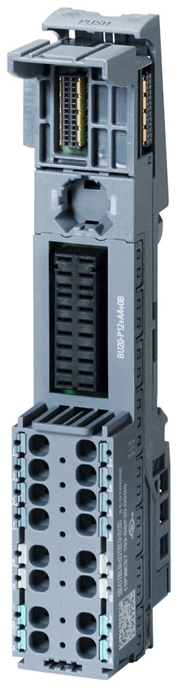 SIEMENS - SIE6ES71936BP200BB0 SIMATIC ET 200SP BU tipo B0 BU20-P12+A4+0B UI 1