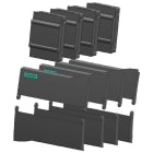 SIEMENS - SIE6ES72911AA300XA0 DOOR KIT CPU 1211/1212 (4/PACK)