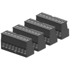 SIEMENS - SIE6ES72921AH400XA0 SIMATIC S7-1200 Blocco morsetti stagnato 8 pin, codificati a destra, a vite UI 4