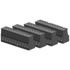 SIEMENS - SIE6ES72921AL400XA0 SIMATIC S7-1200 Blocco morsetti stagnato 11 pin, codificati a destra, a vite UI 4