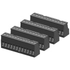 SIEMENS - SIE6ES72922AM300XA0 CONNECTOR BLOCK, 12 POLES, TIN (4/PK)