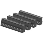SIEMENS - SIE6ES72921AP300XA0 CONNECTOR BLOCK, 14 TERMINAL, TIN (4/PK)