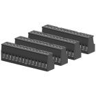 SIEMENS - SIE6ES72921AP400XA0 SIMATIC S7-1200 Blocco morsetti stagnato 14 pin, codificati a destra, a vite UI 4