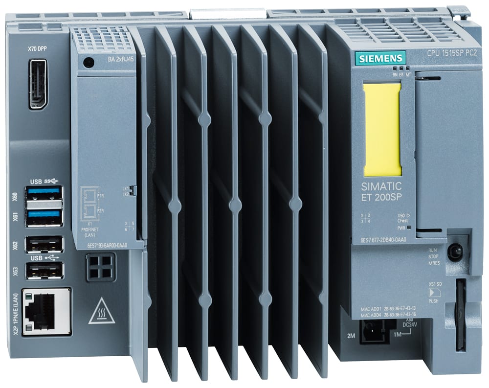 SIEMENS - SIE6ES76772WB420GK0 CPU1515SP PC2 TF + HMI 128PT
