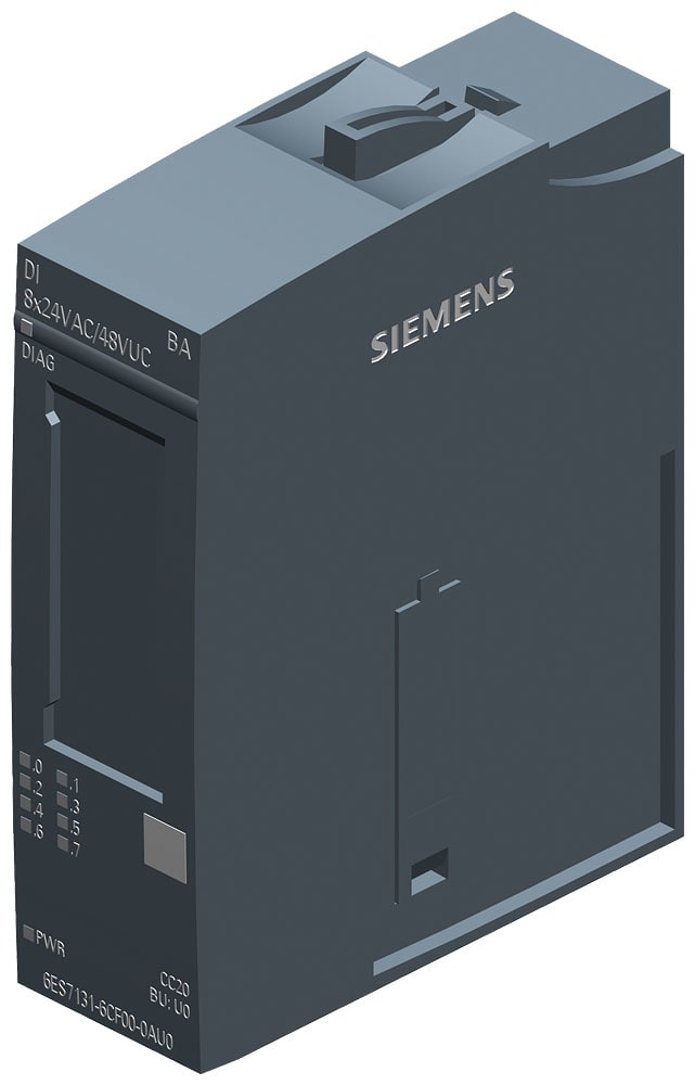 SIEMENS - SIE6ES71316CF000AU0 SIMATIC ET 200SP DI 8x24VAC/48VUC BA