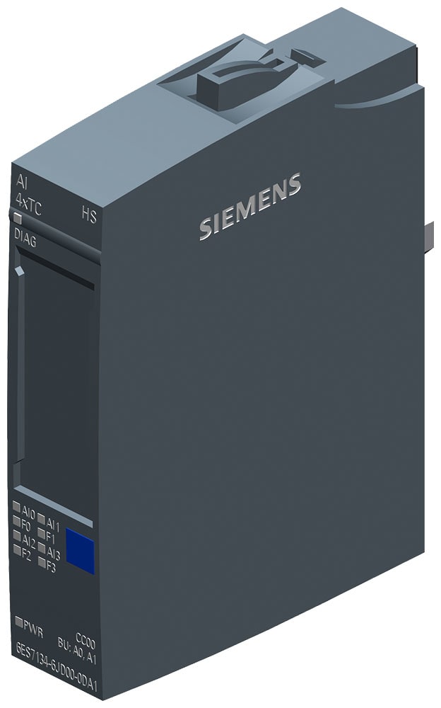 SIEMENS - SIE6ES71346JD000DA1 SIMATIC ET 200SP AI 4 x TC HS