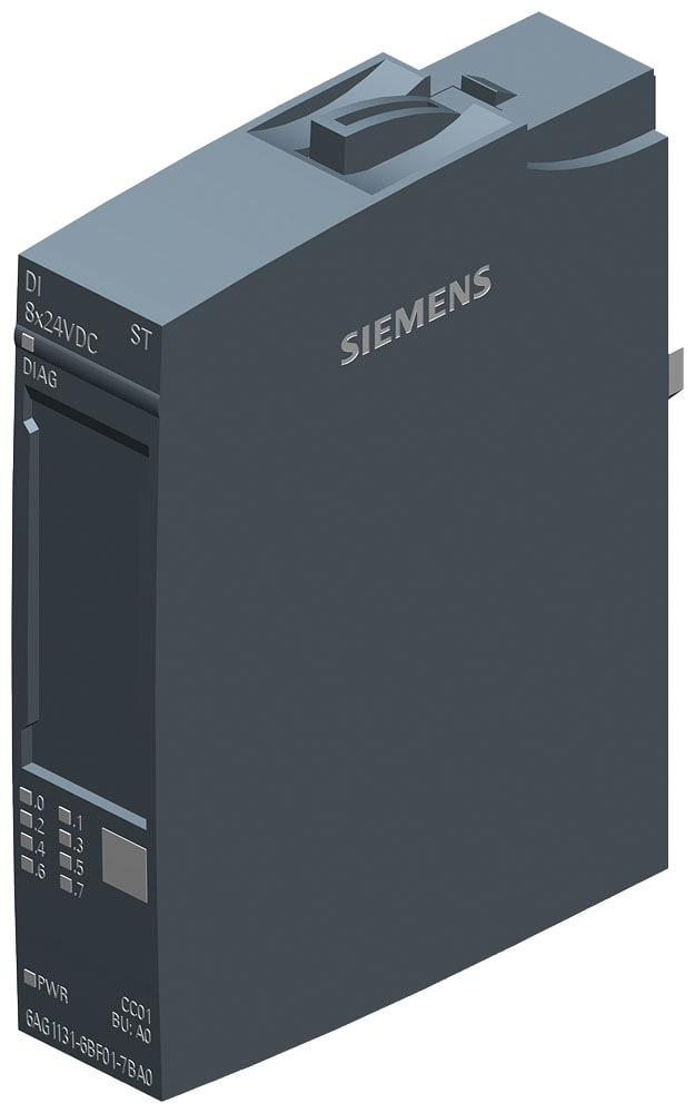 SIEMENS - SIE6AG11316BF017BA0 SIPLUS ET 200SP DI 8x24 VDC ST -40 ... +70 °C con Conformal Coating based on 6ES7131-6BF01-0BA0