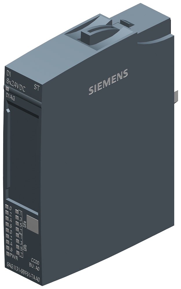 SIEMENS - SIE6AG11316BF617AA0 SIPLUS ET 200SP DI 8X24VDC SOURCE BA