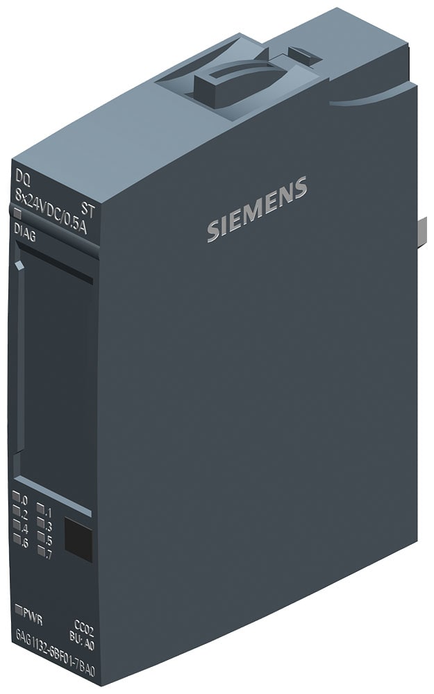 SIEMENS - SIE6AG11326BF017BA0 SIPLUS ET 200SP DQ 8X24VDC/05A ST