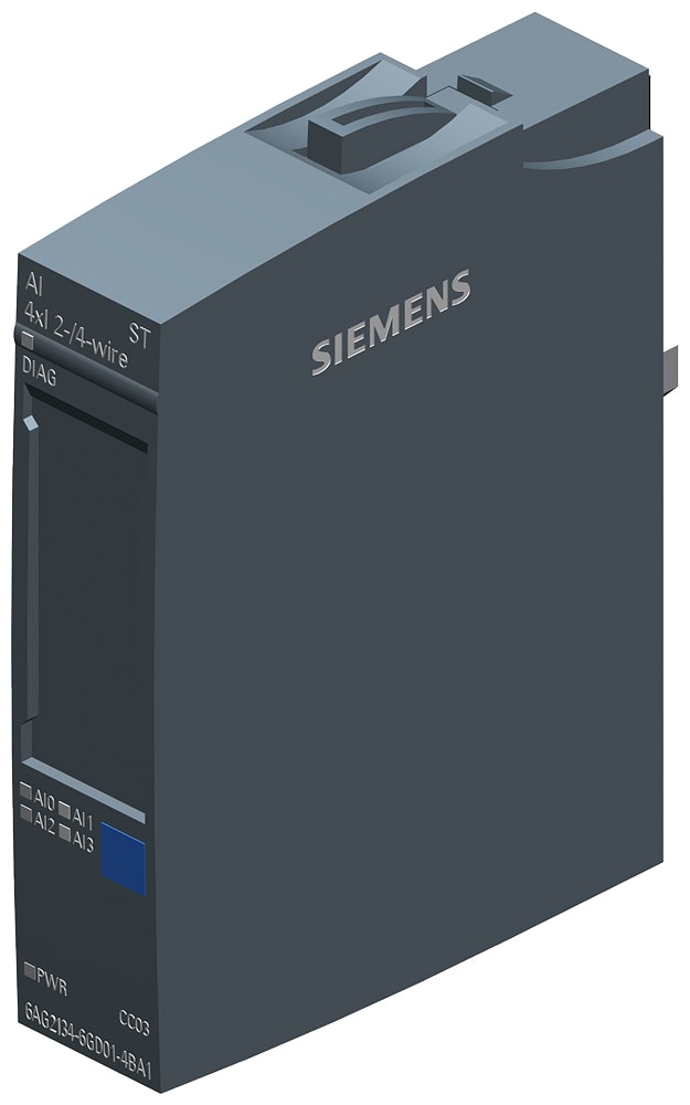 SIEMENS - SIE6AG21346GD014BA1 SIPLUS ET 200SP AI 4XI 2-/4-WIRE TX RAIL