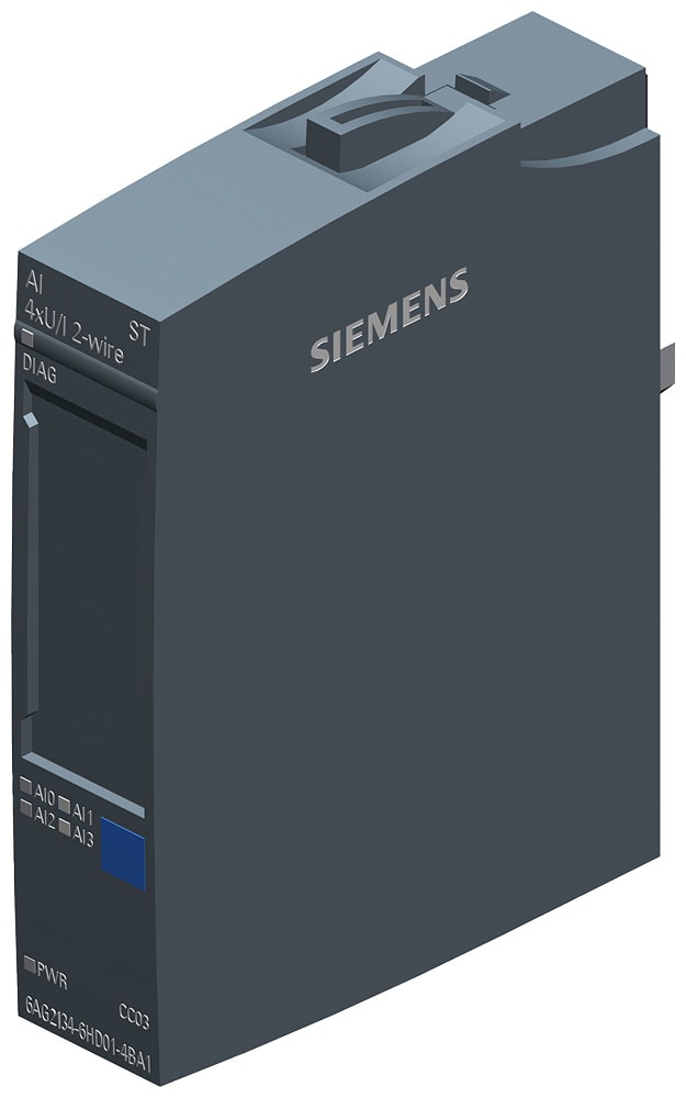 SIEMENS - SIE6AG21346HD014BA1 SIPLUS ET 200SP AI 4XU/I 2-WIRE TX RAIL