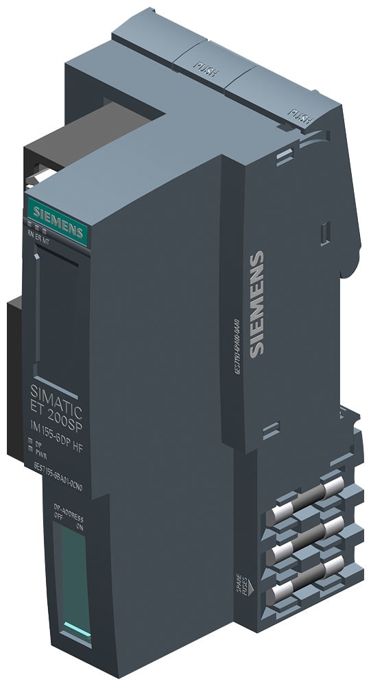 SIEMENS - SIE6ES71556BA010CN0 ET 200SP, IM155-6DP HF INCL. CONN. DP