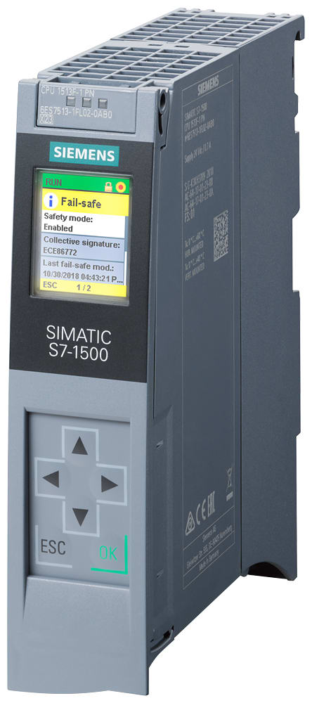 SIEMENS - SIE6ES75131FM030AB0 SIMATIC S7-1500 CPU 1513F-1 PN