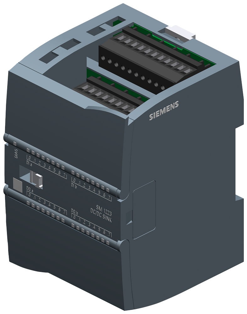 SIEMENS - SIE6ES72231BL321XB0 I/O DIGITALI SM 1223, 16DI/16DO SINK