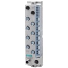 SIEMENS - SIE6ES71436BH000BB0 SIMATIC ET 200eco PN DIQ 16x 24VDC/0,5A/2A, M12-L 8 x M12