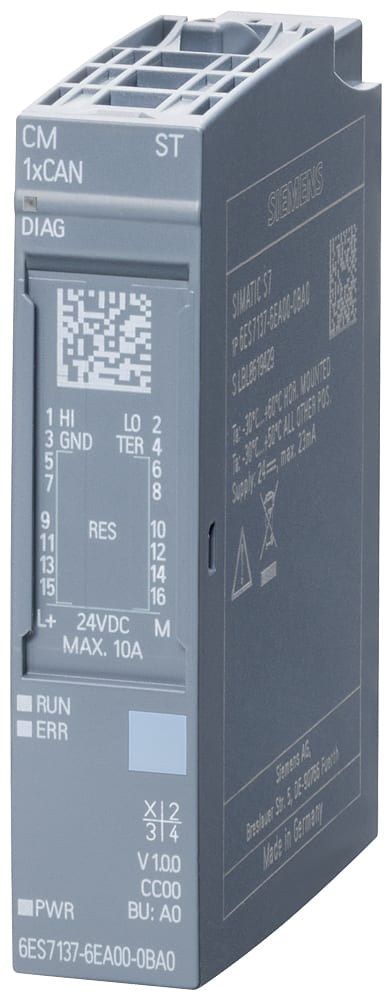 SIEMENS - SIE6AG21376EA002BA0 SIPLUS ET 200SP CM CAN RAIL