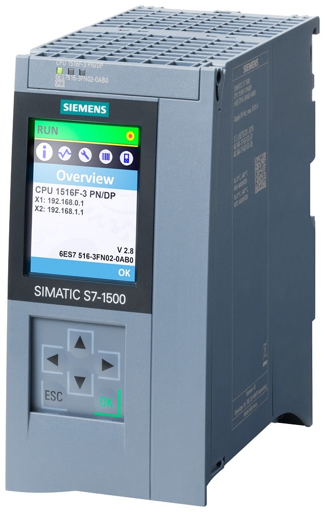 SIEMENS - SIE6AG15163FN022AB0 SIPLUS S7-1500 CPU 1516F-3 PN/DP