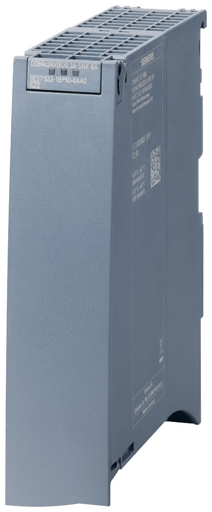 SIEMENS - SIE6ES75221BP500AA0 S7-1500, DQ 64X24VDC/0.3A SNK BA
