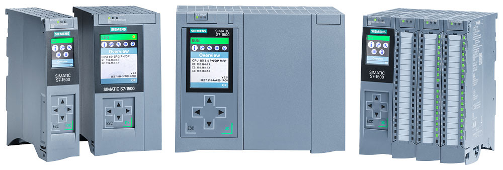 SIEMENS - SIE6ES75131FL020AB0 CPU 1513F-1 PN, 450KB PROG., 1,5MB DATI