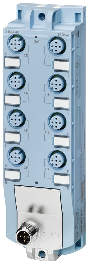 SIEMENS - SIE6ES71415AH000BL0 ET 200AL, IO-LINK, DI 16X24VDC, 8XM12
