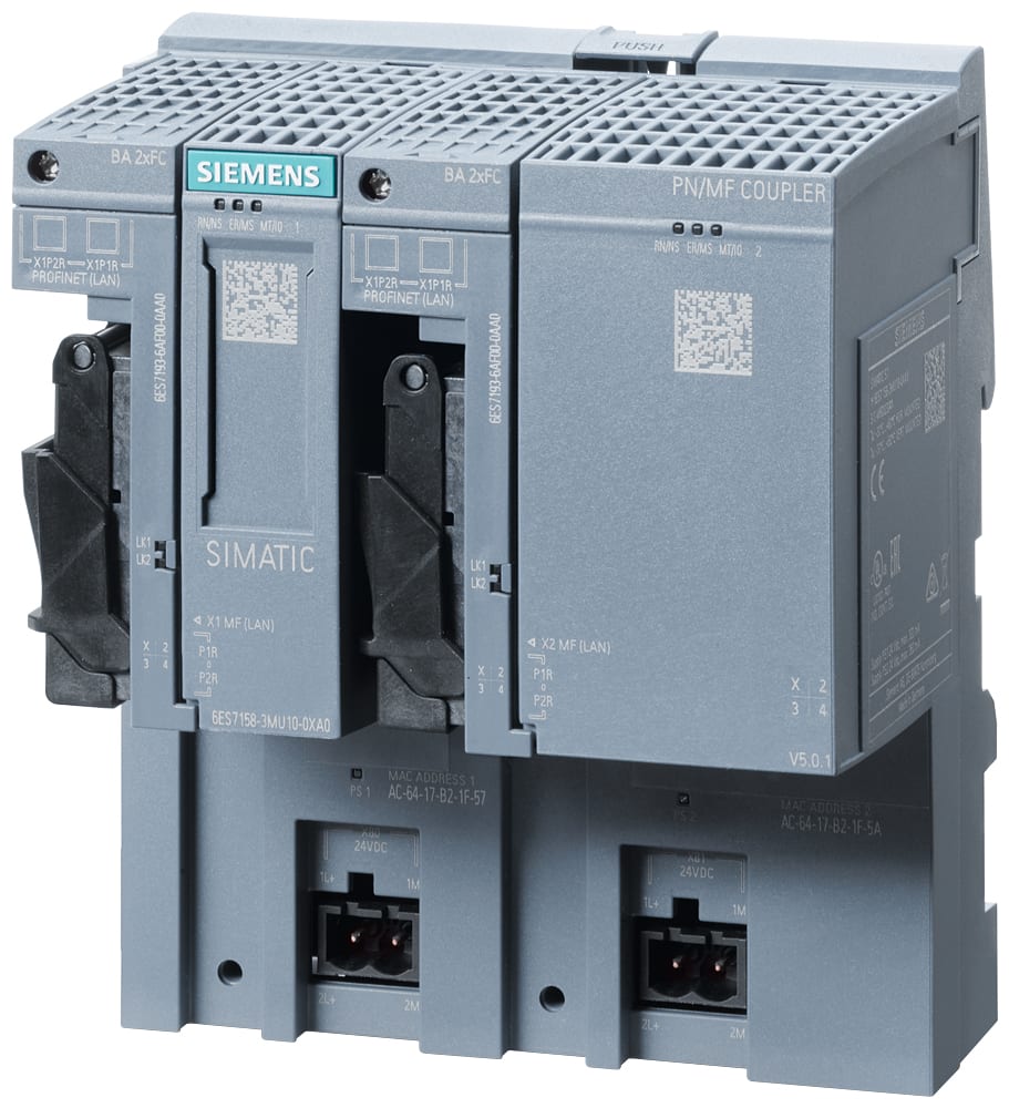 SIEMENS - SIE6ES71583MU100XA0 SIMATIC DP PROFINET/MF Coupler