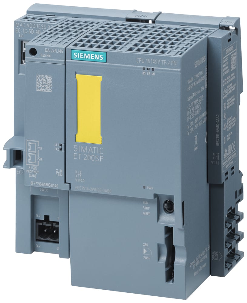 SIEMENS - SIE6ES75142WN030AB0 SIMATIC DP, CPU 1514SP TF-2 PN