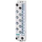 SIEMENS - SIE6ES71466HF000BB0 SIMATIC ET 200eco PN AI 6xU/I + AIQ 2xU/I 8 x M12